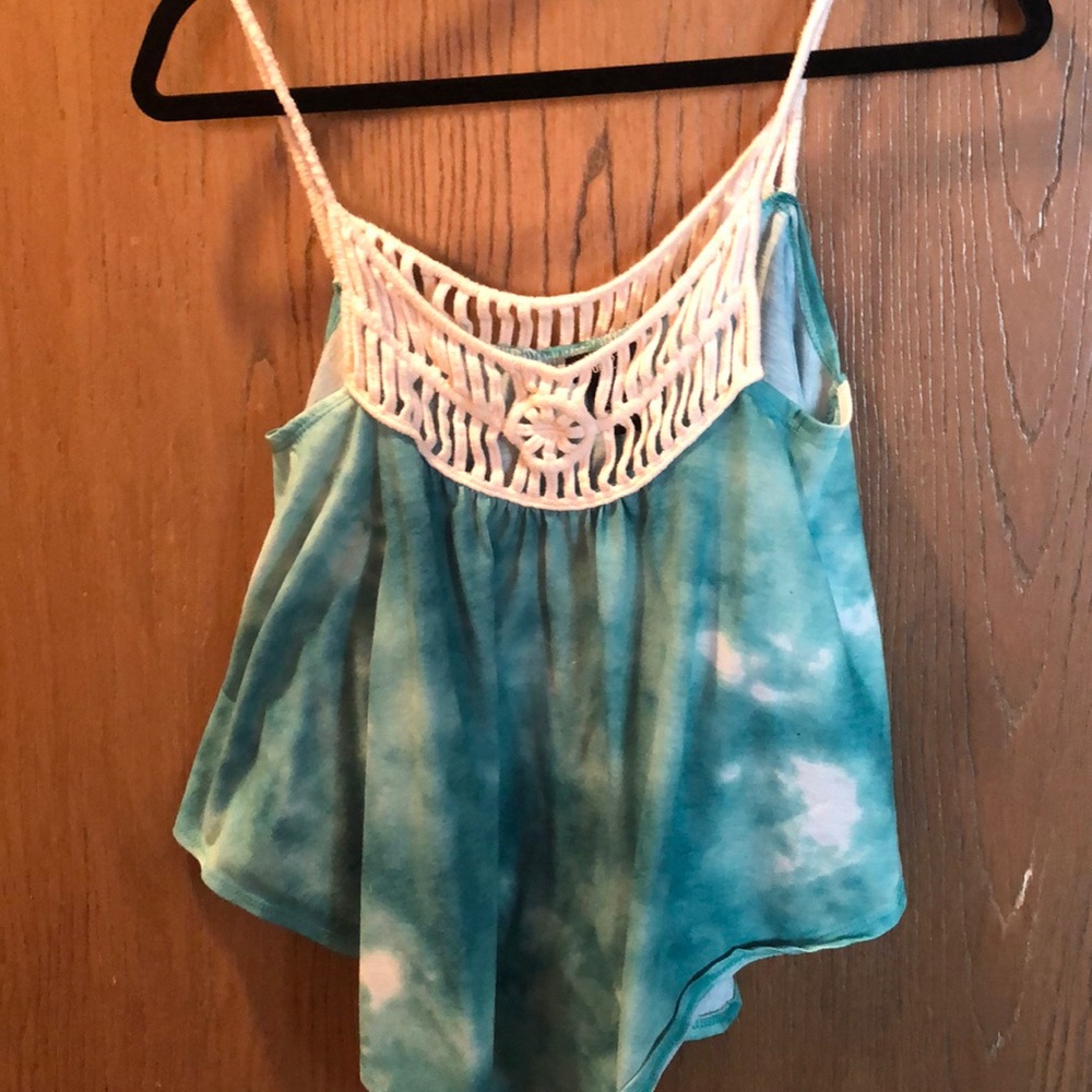 Tie dye tank top